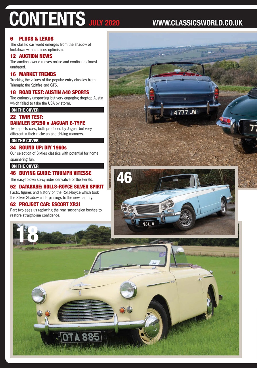 Classic Car Mart Preview Pages
