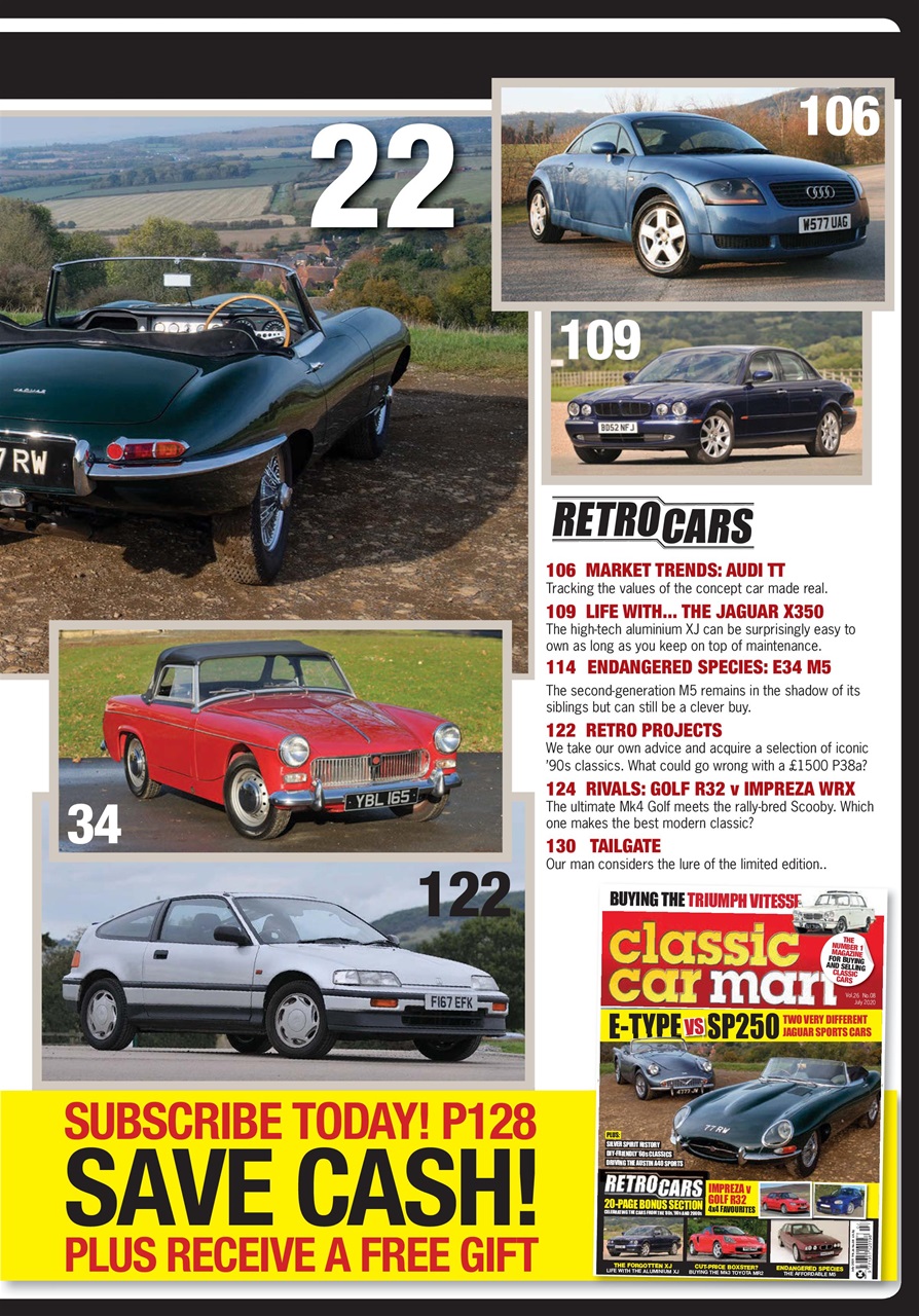 Classic Car Mart Preview Pages