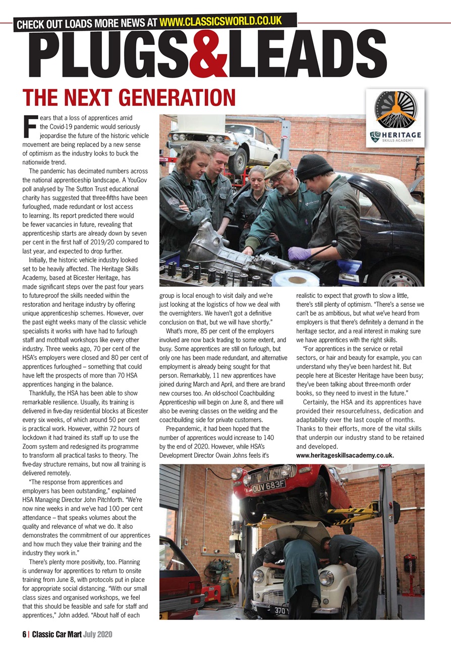 Classic Car Mart Preview Pages