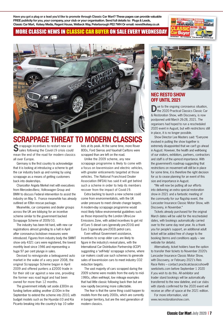Classic Car Mart Preview Pages