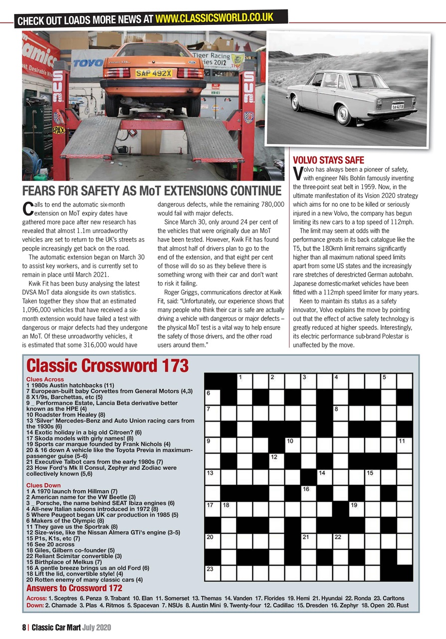 Classic Car Mart Preview Pages
