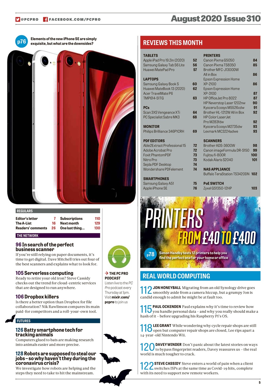 PC Pro Preview Pages