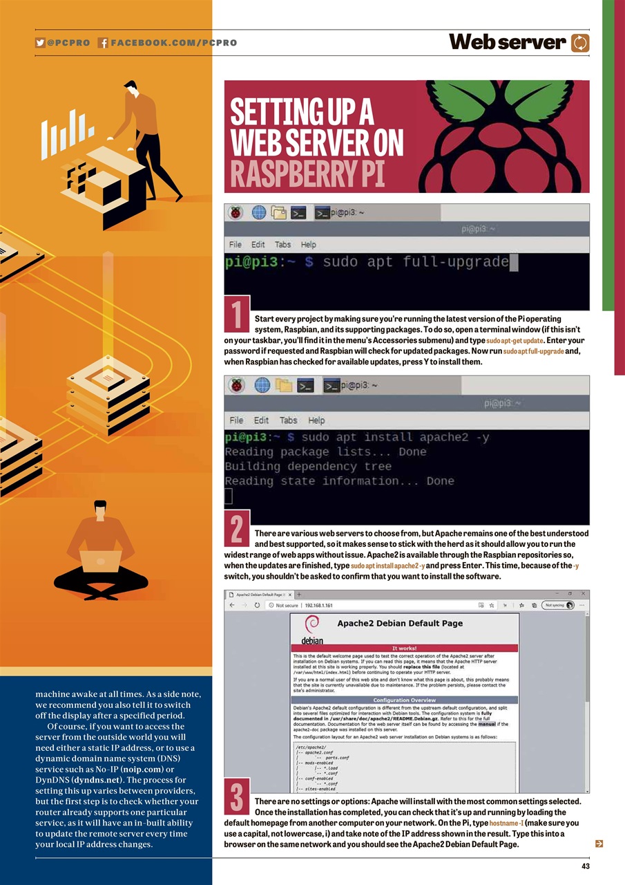 PC Pro Preview Pages
