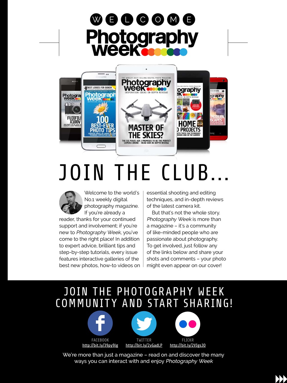 Photography Week Preview Pages