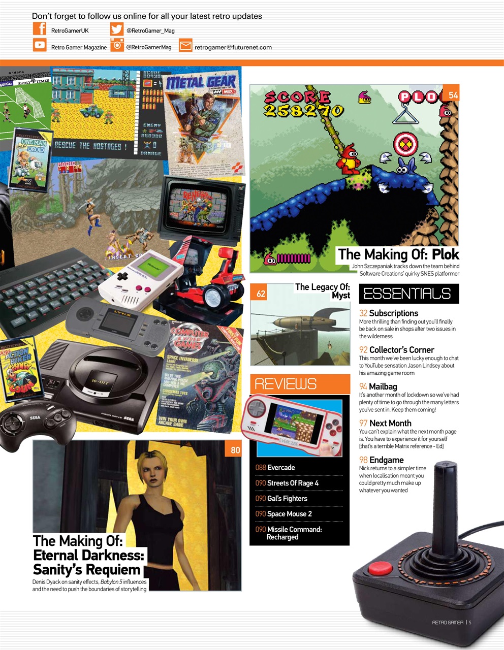 Retro Gamer Preview Pages