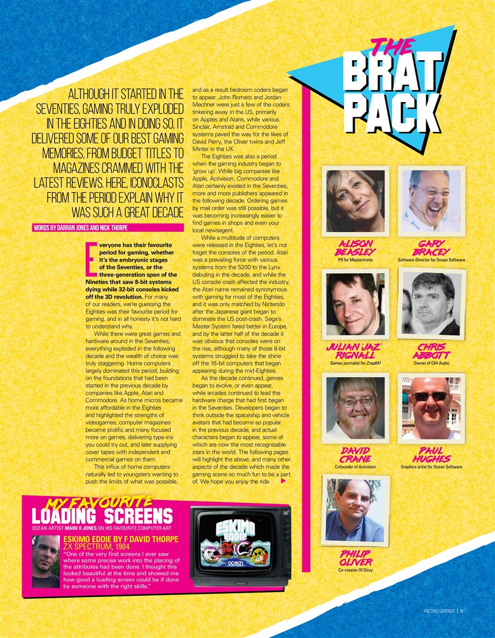 Retro Gamer Preview Pages