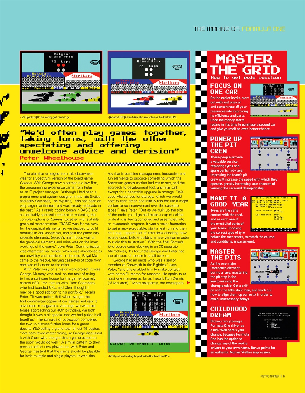 Retro Gamer Preview Pages