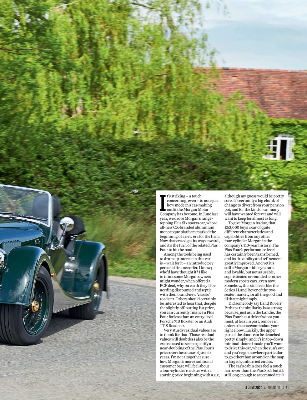 Autocar Preview Pages