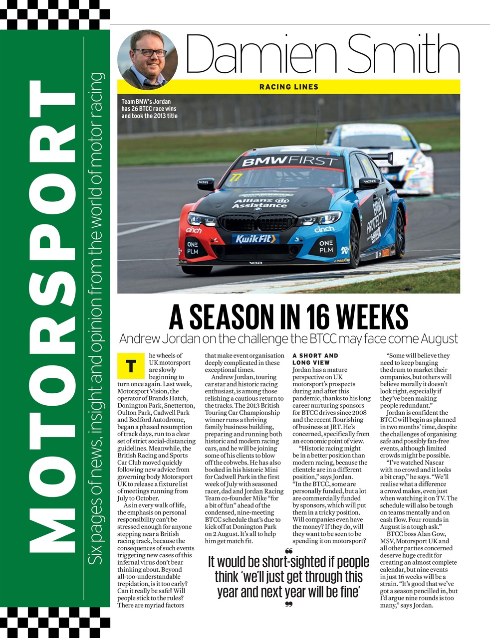 Autocar Preview Pages