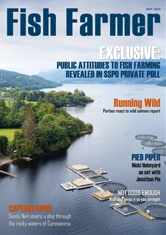 Fish Farmer Magazine issue May 2020