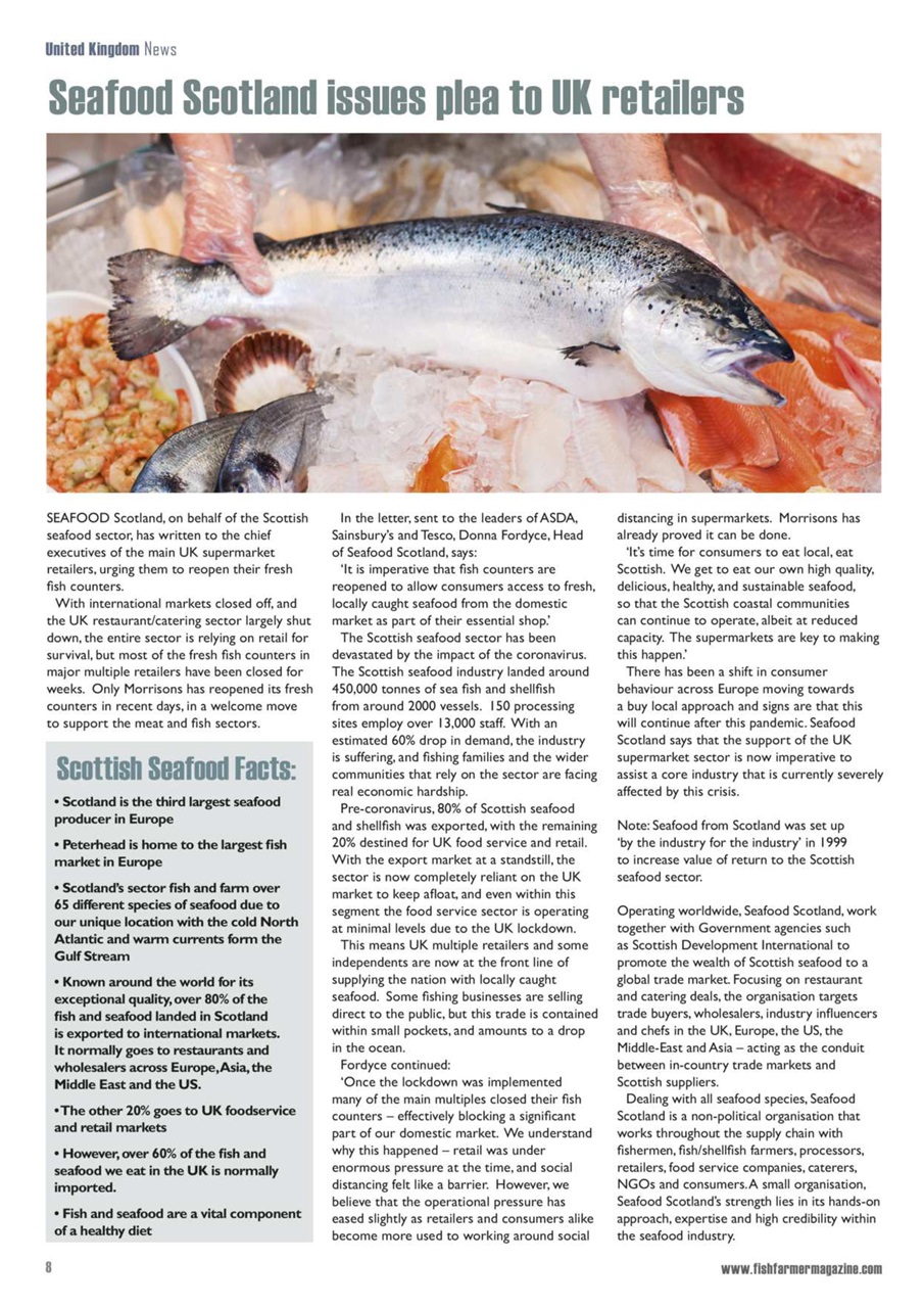Fish Farmer Magazine Preview Pages