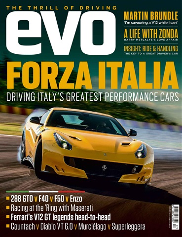 Evo issue July 2020