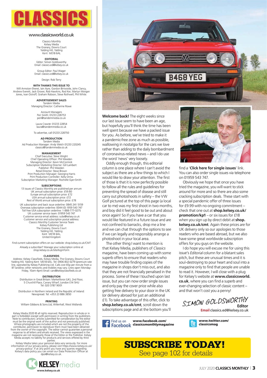 Classics World Preview Pages