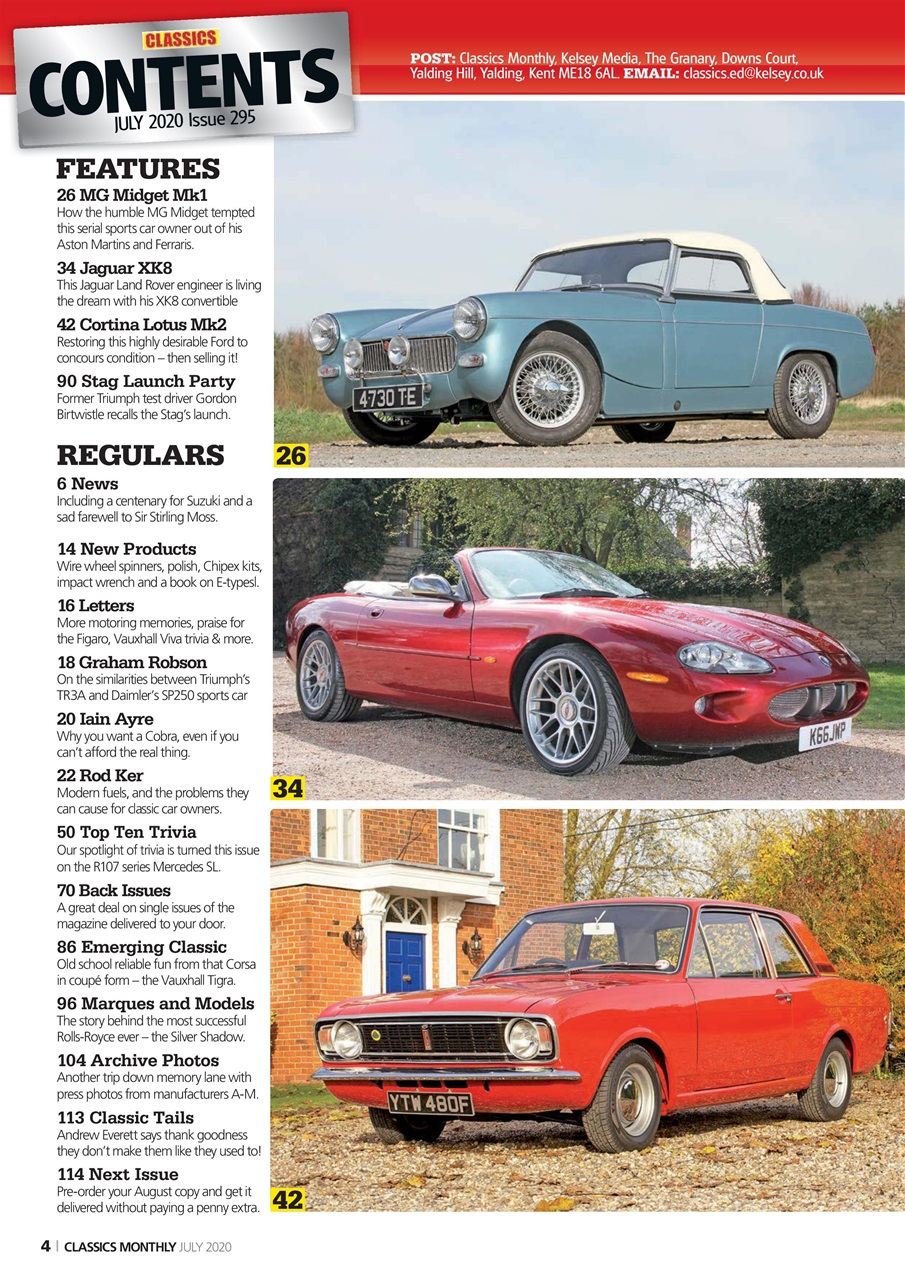 Classics World Preview Pages