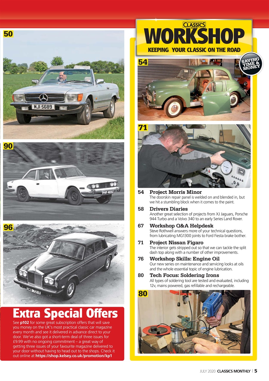 Classics World Preview Pages