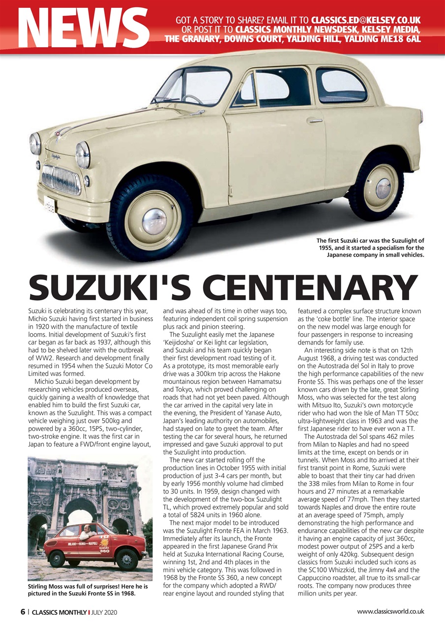 Classics World Preview Pages