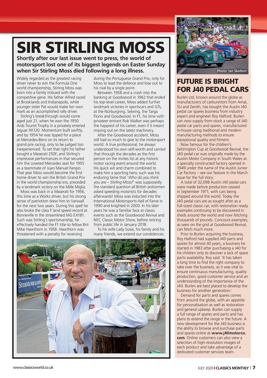 Classics World Preview Pages