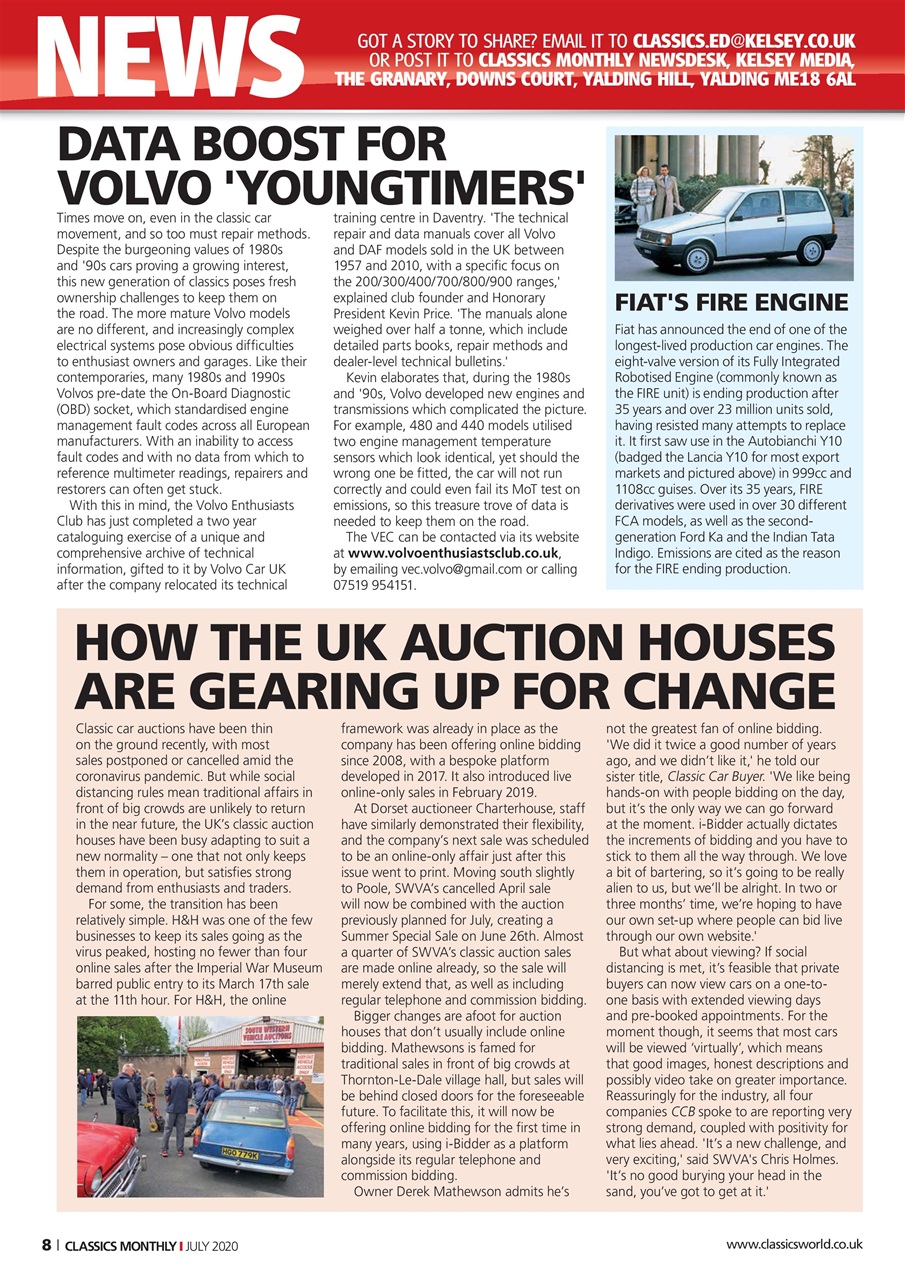 Classics World Preview Pages