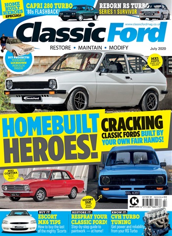 Classic Ford issue July 2020