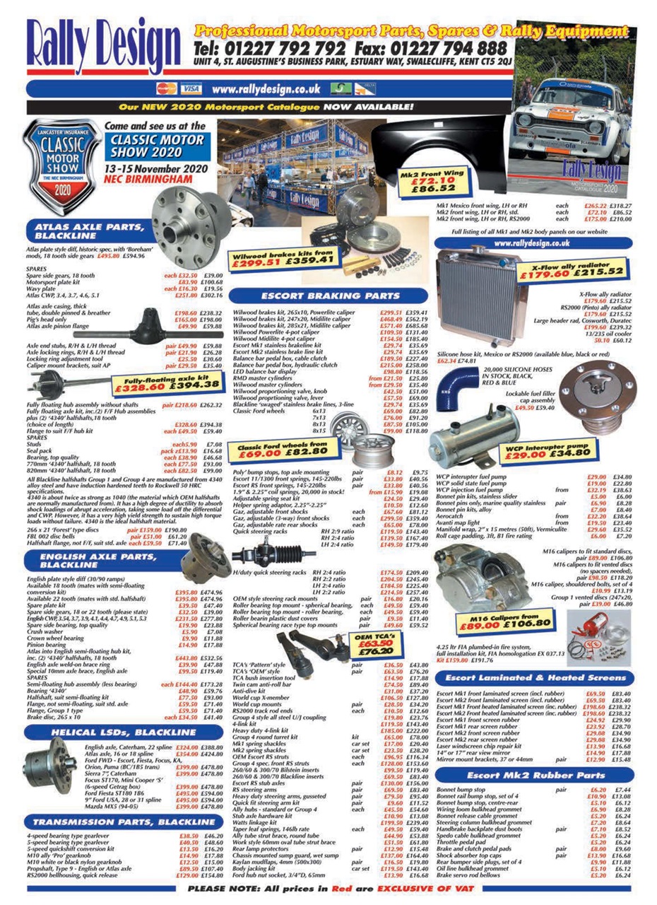 Classic Ford Preview Pages