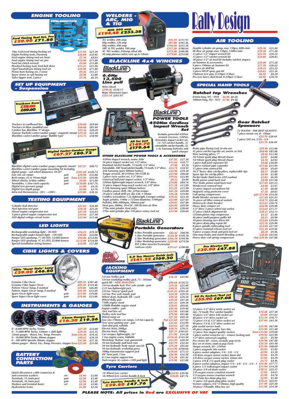 Classic Ford Preview Pages