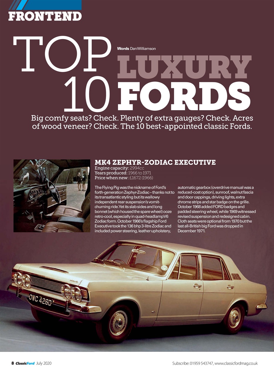 Classic Ford Preview Pages