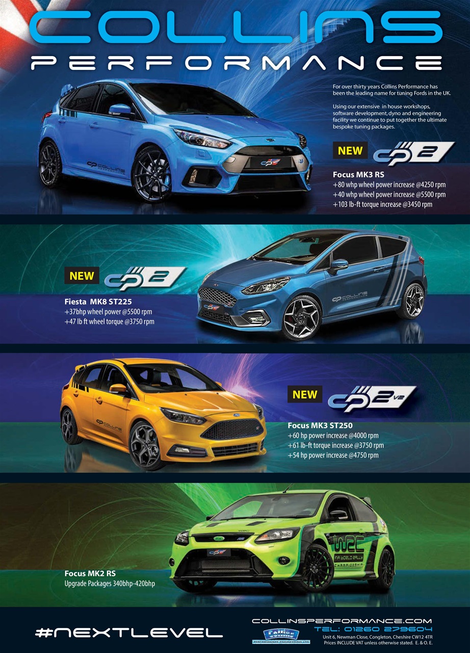Fast Ford Preview Pages
