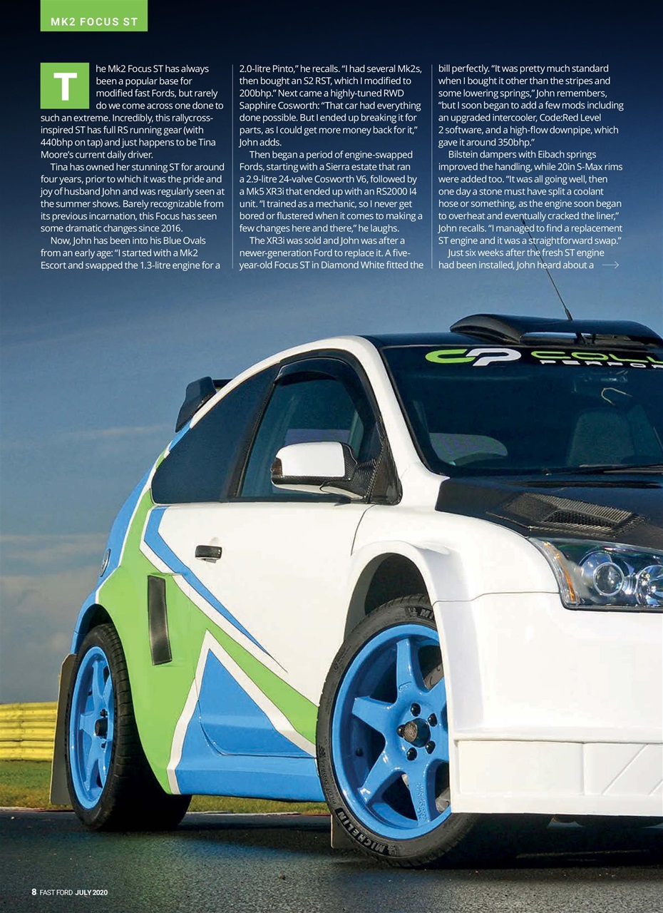 Fast Ford Preview Pages