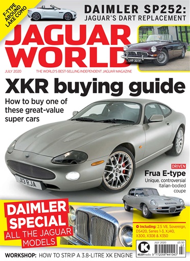 Jaguar World issue 