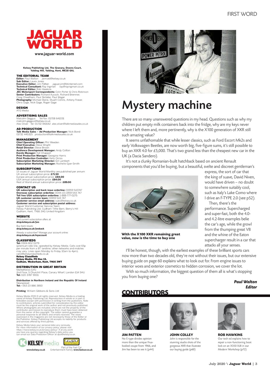Jaguar World Preview Pages