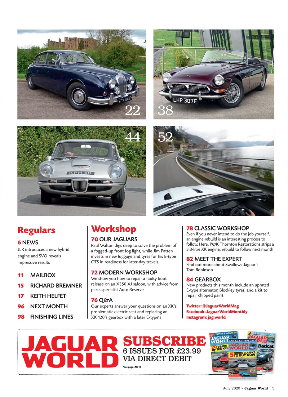 Jaguar World Preview Pages