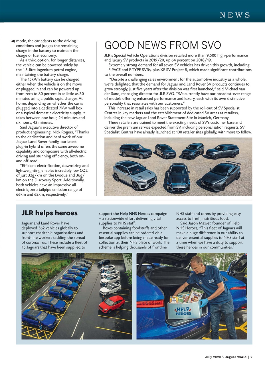 Jaguar World Preview Pages