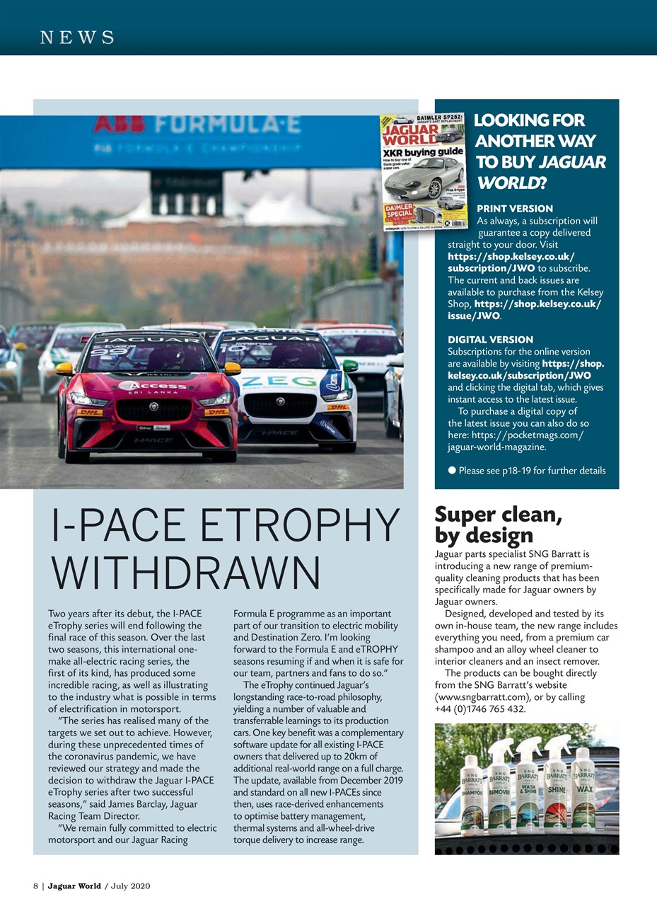 Jaguar World Preview Pages