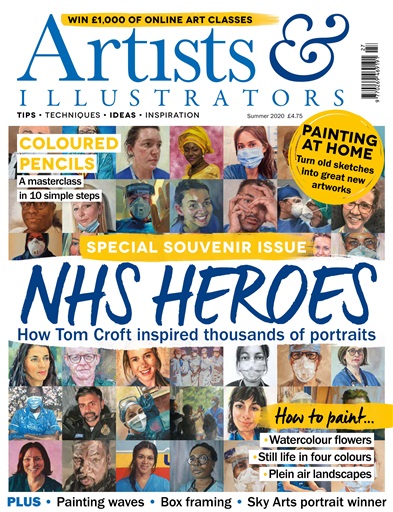 Artists & Illustrators issue 