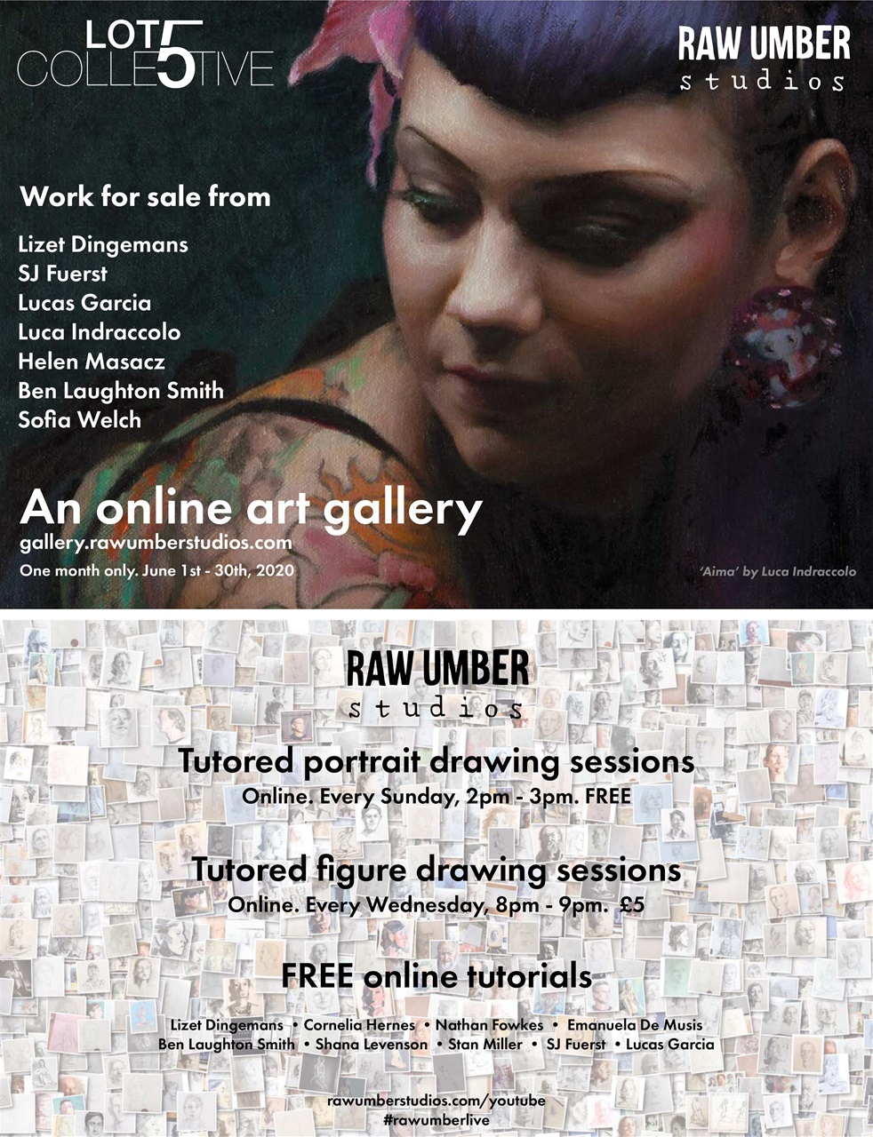 Artists & Illustrators Preview Pages