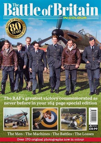 The Battle of Britain in Colour issue The Battle of Britain in Colour