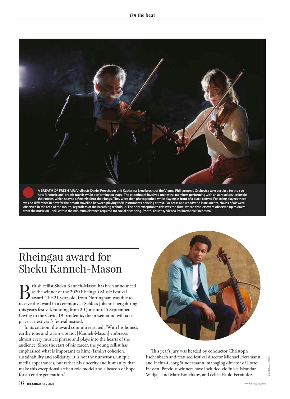 The Strad Preview Pages