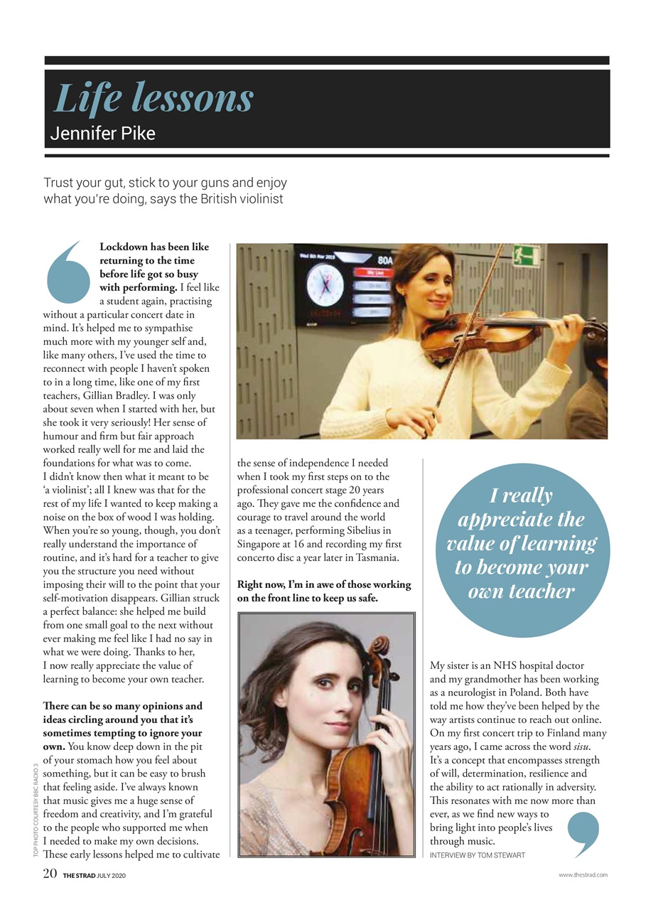 The Strad Preview Pages