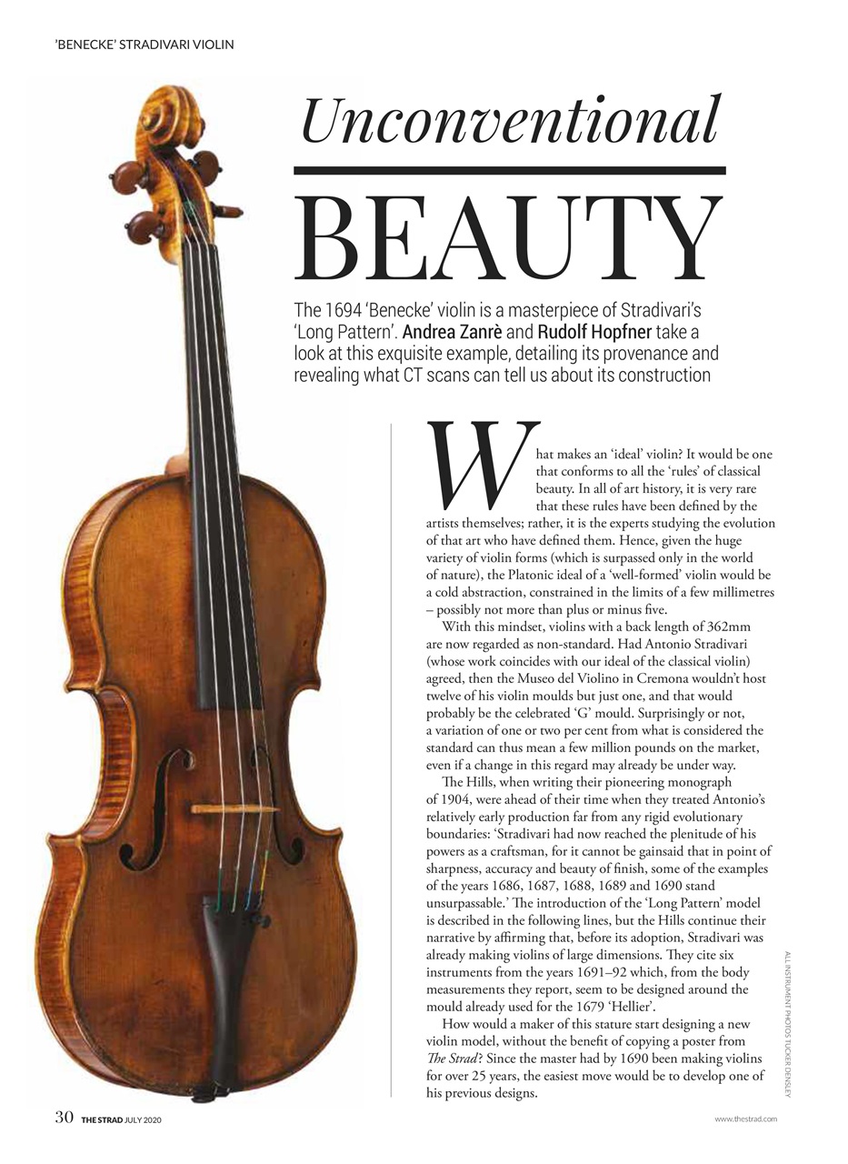 The Strad Preview Pages