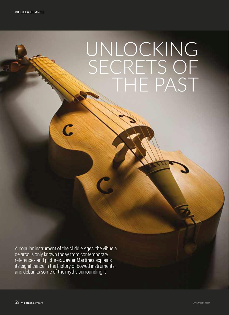 The Strad Preview Pages