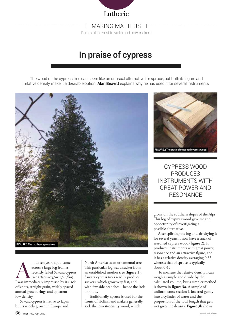 The Strad Preview Pages