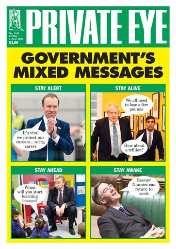 Private Eye issue 