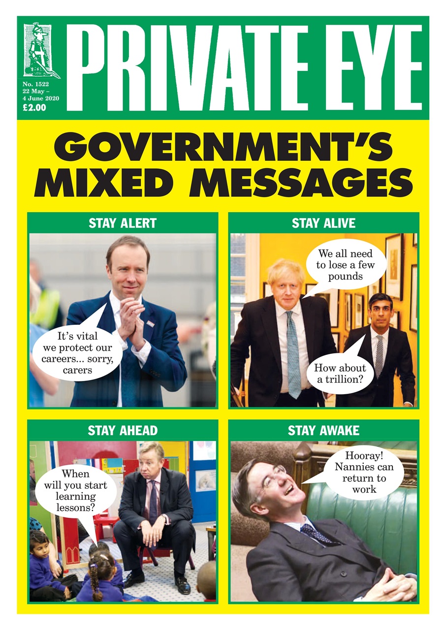 Private Eye Preview Pages
