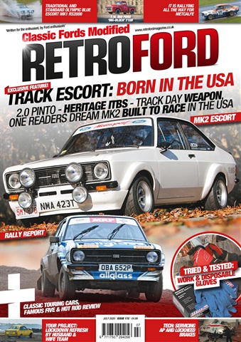 Retro Ford issue July 2020