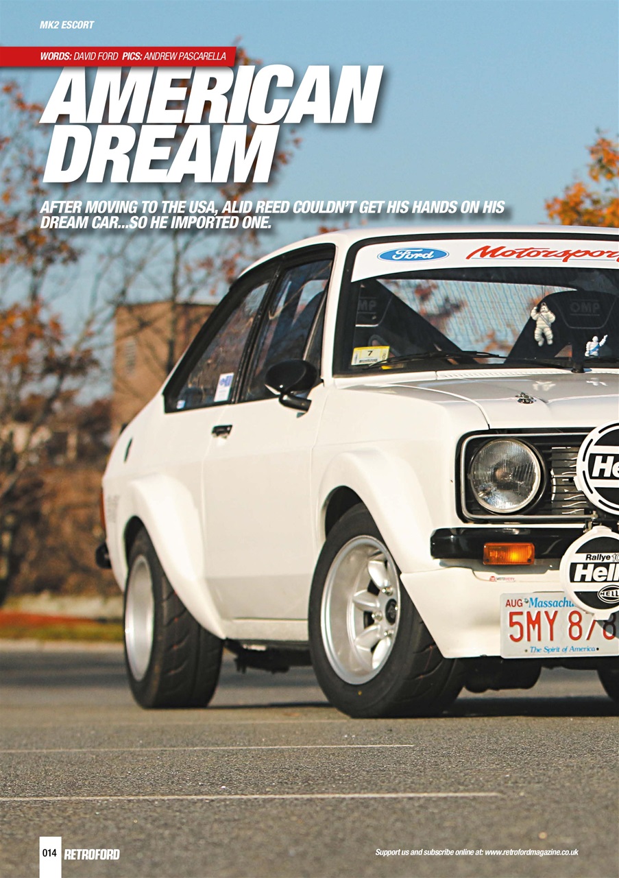 Retro Ford Preview Pages