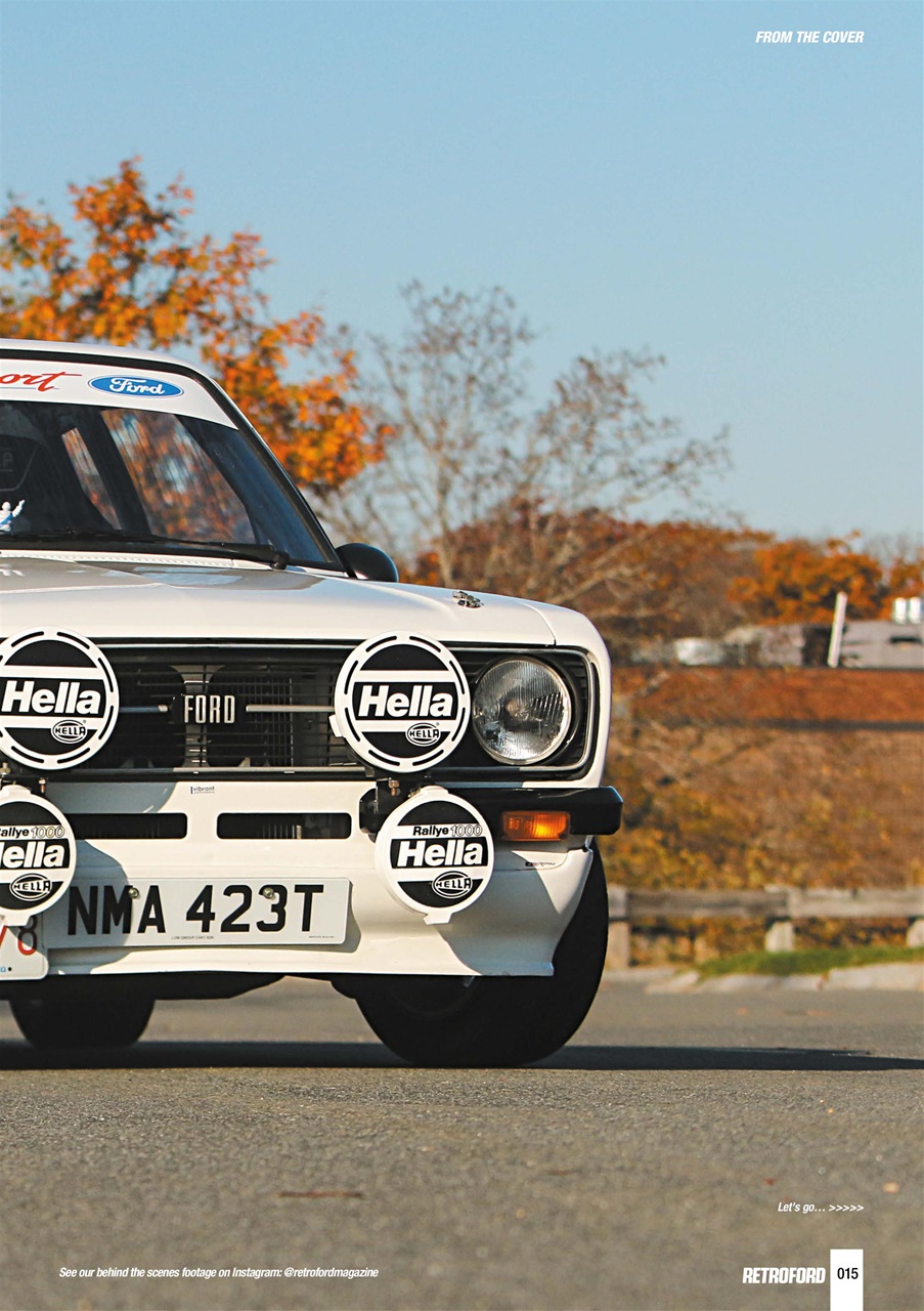 Retro Ford Preview Pages