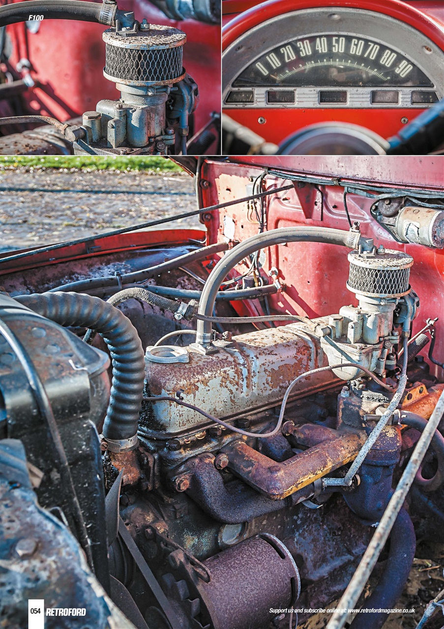 Retro Ford Preview Pages