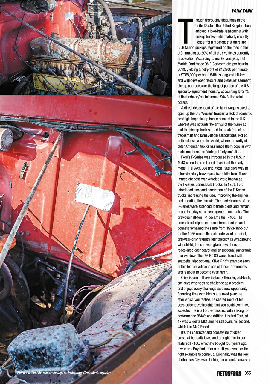 Retro Ford Preview Pages