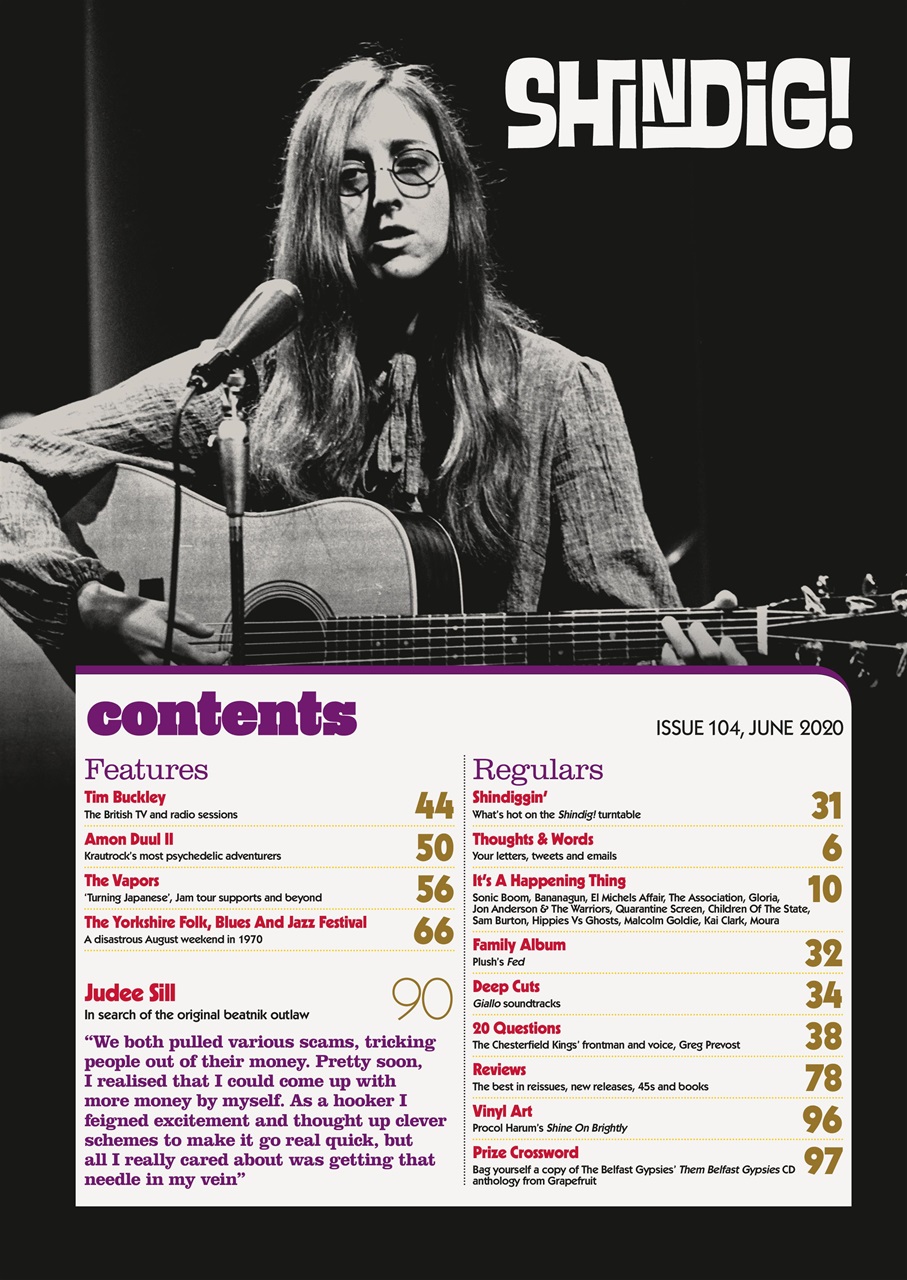 Shindig! Preview Pages