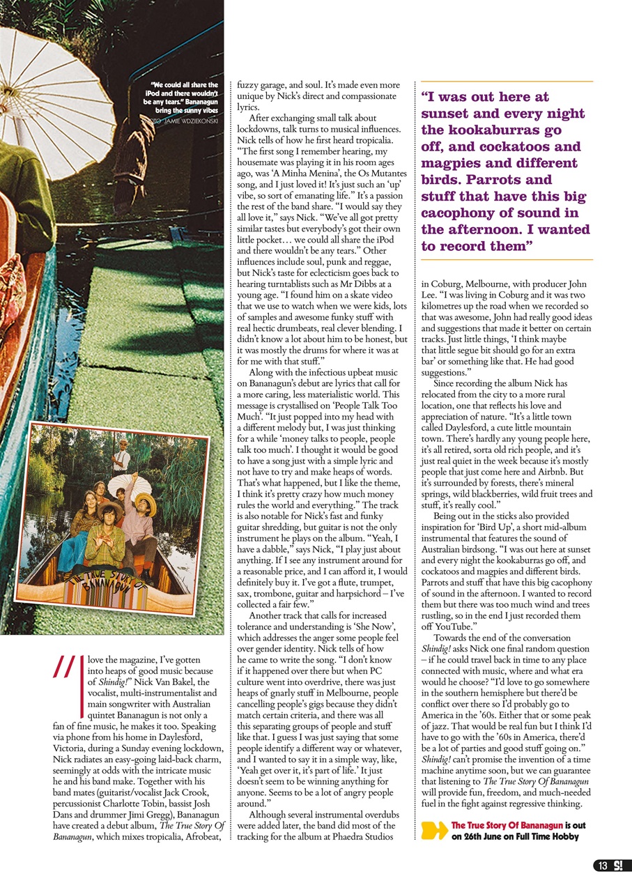 Shindig! Preview Pages